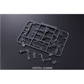 Bandai 61595 RG 1/144 MS-06S ZAKU II BL GUN61595 ID [ 02 ]
