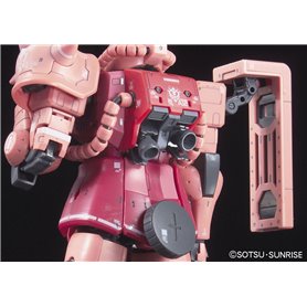 Bandai 61595 RG 1/144 MS-06S ZAKU II BL GUN61595 ID [ 02 ]