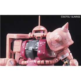 Bandai 61595 RG 1/144 MS-06S ZAKU II BL GUN61595 ID [ 02 ]