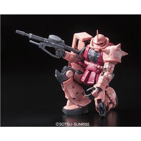 Bandai 61595 RG 1/144 MS-06S ZAKU II BL GUN61595 ID [ 02 ]