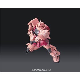 Bandai 61595 RG 1/144 MS-06S ZAKU II BL GUN61595 ID [ 02 ]
