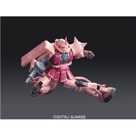 Bandai 61595 RG 1/144 MS-06S ZAKU II BL GUN61595 ID [ 02 ]