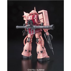 Bandai 61595 RG 1/144 MS-06S ZAKU II BL GUN61595 ID [ 02 ]