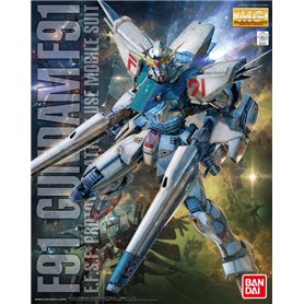 Bandai 61612 MG 1/100 GUNDAM F91 VER. 2.0 BL GUN61612