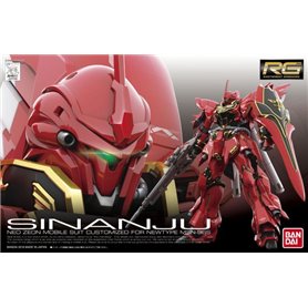Bandai 61619 RG 1/144 SINANJU GUN61619 ID [ 22 ]