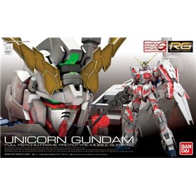 Bandai 61620 RG 1/144 UNICORN GUNDAM BL GUN61620