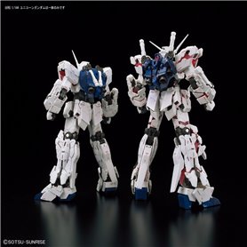 Bandai 61620 RG 1/144 UNICORN GUNDAM BL GUN61620