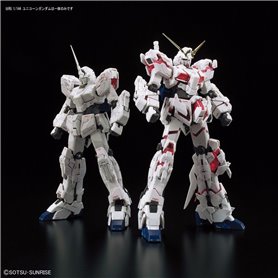 Bandai 61620 RG 1/144 UNICORN GUNDAM BL GUN61620