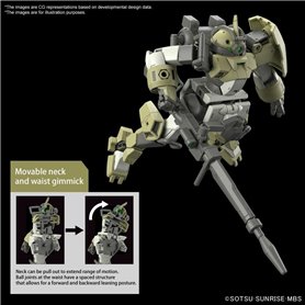 Bandai 63347 HG 1/144 DEMI TRAINER (CHARACTER B'S) GUN63347