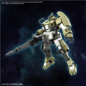 Bandai 63347 HG 1/144 DEMI TRAINER (CHARACTER B'S) GUN63347