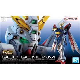 Bandai 63358 RG 1/144 GOD GUNDAM GUN63358