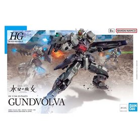Bandai 64253 HG 1/144 GUNDVOLVA