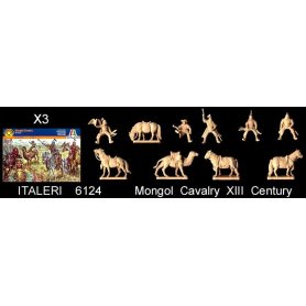 Italeri 1:72 Mongol Cavarly XIIIth