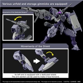 Bandai 65112 HG 1/144 HEINDREE STURM
