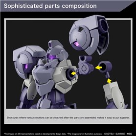 Bandai 65112 HG 1/144 HEINDREE STURM