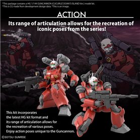 Bandai 65315 HG 1/144 RX-77-02 GUNCANNON (CUCURUZ DOAN'S ISLAND Ver.)