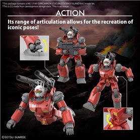 Bandai 65315 HG 1/144 RX-77-02 GUNCANNON (CUCURUZ DOAN'S ISLAND Ver.)