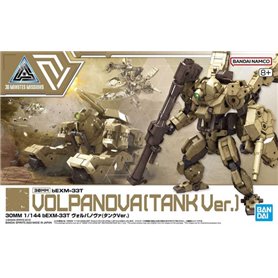 Bandai 65316 30MM 1/144 bEXM-33T VOLPANOVA (TANK Ver.)