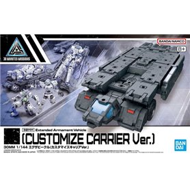 Bandai 65323 30MM 1/144 EA VEHICLE (CUSTOMIZE CARRIER Ver.)