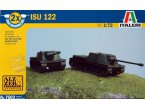Italeri 1:72 ISU-122 - 2 modele