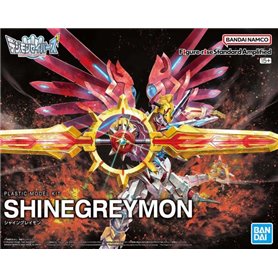 Bandai 65324 FIGURE RISE AMPLIFIED DIGIMON SHINEGREYMON