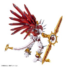 Bandai 65324 FIGURE RISE AMPLIFIED DIGIMON SHINEGREYMON