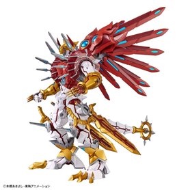 Bandai 65324 FIGURE RISE AMPLIFIED DIGIMON SHINEGREYMON