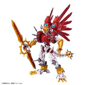 Bandai 65324 FIGURE RISE AMPLIFIED DIGIMON SHINEGREYMON