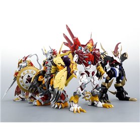 Bandai 65324 FIGURE RISE AMPLIFIED DIGIMON SHINEGREYMON