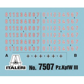 Italeri 1:72 PZ. KPFW. III