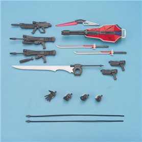 Bandai 65582 MG 1/100 LUCAS'S STRIKE E + I.W.S.P.