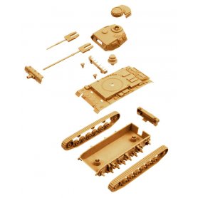 Italeri 1:72 PZ. KPFW. III