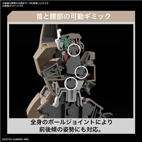 Bandai 65097 HG GUNDAM LFRITH THORN