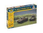 Italeri 1:72 Pz.Kpfw.V Ausf.G Panther | 2 pieces | 
