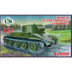 UMMT 1:72 HBT-5 - CHEMICAL FLAME-THROWING TANK 