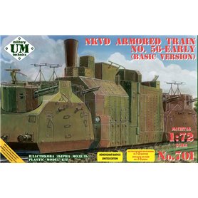 UMMT 701 NKVD Armored Train No 56 early