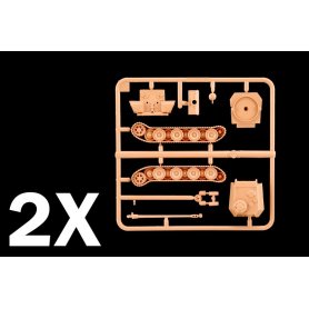 Italeri 1:72 Panther - 2 modele
