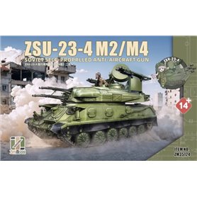 Zimi Model 35124 ZSU-23-4 M2/M4 Soviet SPAAG