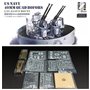 Zimi Model 53001S 40 mm Quad Bofors AA Gun Mount (Starting Limited Edition)