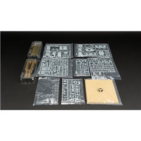 Zimi Model 53001S 40 mm Quad Bofors AA Gun Mount (Starting Limited Edition)