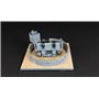 Zimi Model 53001S 40 mm Quad Bofors AA Gun Mount (Starting Limited Edition)