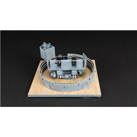 Zimi Model 53001S 40 mm Quad Bofors AA Gun Mount (Starting Limited Edition)