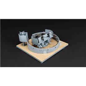 Zimi Model 53001S 40 mm Quad Bofors AA Gun Mount (Starting Limited Edition)