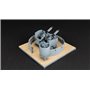 Zimi Model 53001S 40 mm Quad Bofors AA Gun Mount (Starting Limited Edition)