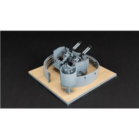 Zimi Model 53001S 40 mm Quad Bofors AA Gun Mount (Starting Limited Edition)
