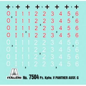Italeri 1:72 Panther - 2 modele