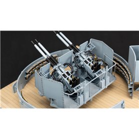 Zimi Model 53001S 40 mm Quad Bofors AA Gun Mount (Starting Limited Edition)