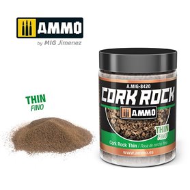 Ammo of MIG CREATE CORK Cork Rock Thin (Jar 100mL)