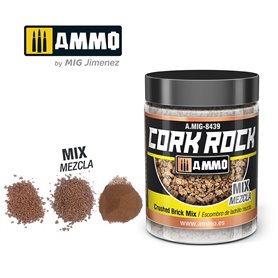 Ammo of MIG CREATE CORK Crushed Brick Mix - 100ml
