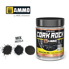 Ammo of MIG 8435 CREATE CORK Volcanic Rock Mix - 100ml